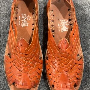 Stylish Brown Leather Men's Shoes